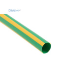 DEEM Minimum shrinkage temp yellow-green heat shrink tubing for solder joint protection